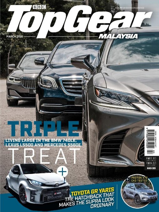 Title details for TopGear Malaysia by SPH Media Limited - Wait list